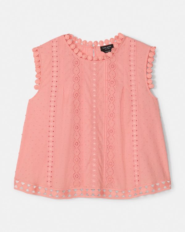 Kate Spade Dot Trim Shell
