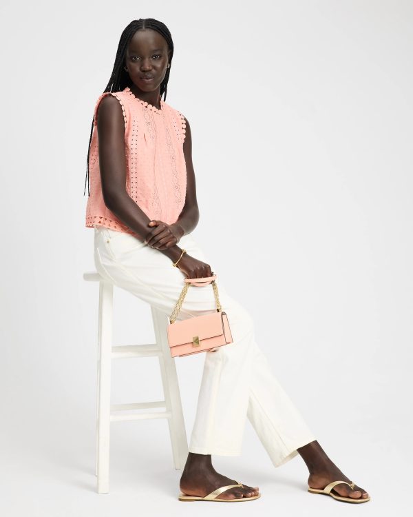 Kate Spade Dot Trim Shell