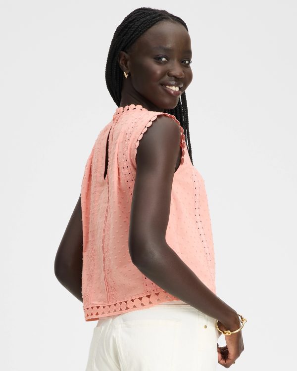 Kate Spade Dot Trim Shell
