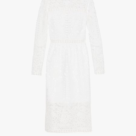 Kate Spade Guipure Lace Dress