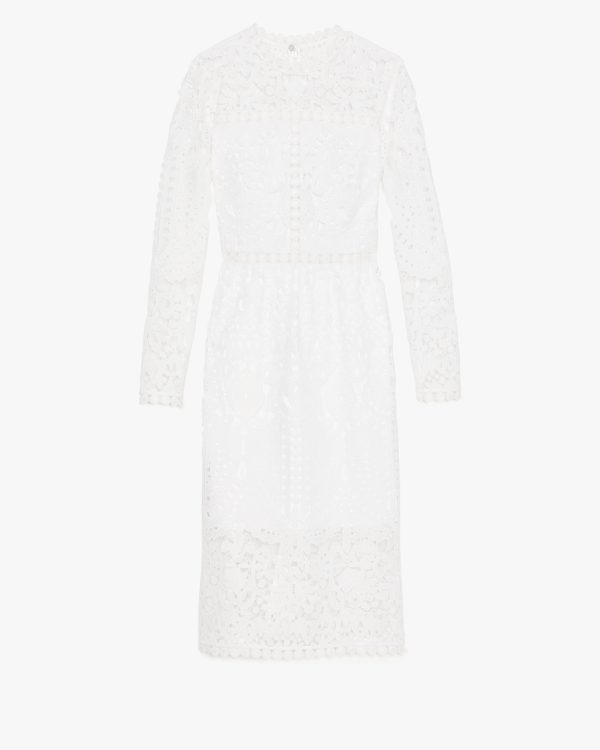 Kate Spade Guipure Lace Dress