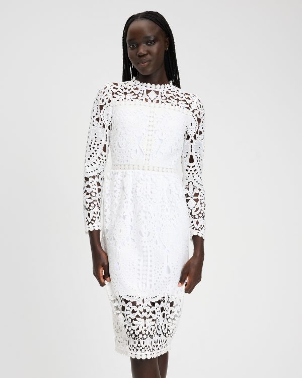 Kate Spade Guipure Lace Dress