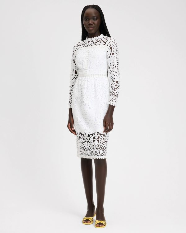 Kate Spade Guipure Lace Dress