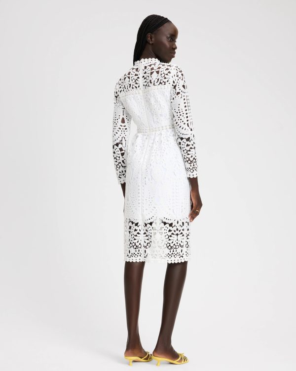 Kate Spade Guipure Lace Dress