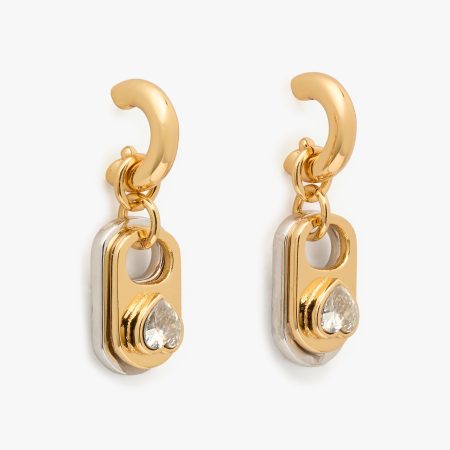 Kate Spade Snack Time Charm Huggies