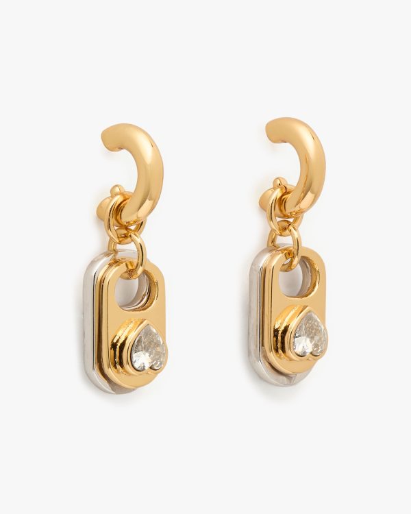 Kate Spade Snack Time Charm Huggies