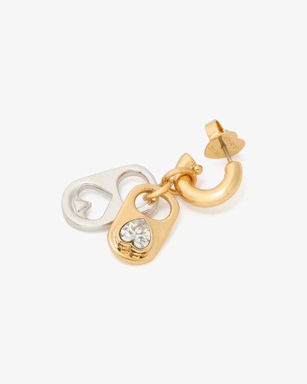 Kate Spade Snack Time Charm Huggies