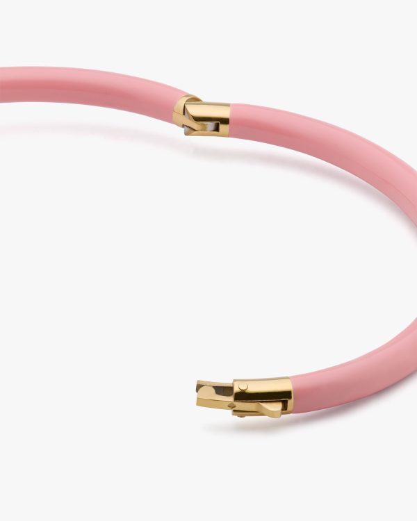 Kate Spade Double Knot Pave Hinged Bangle