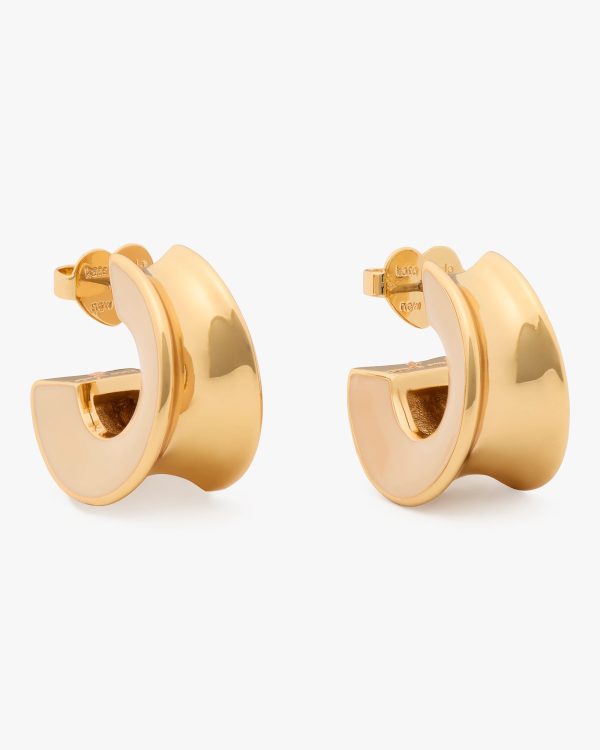 Kate Spade Bold Small Hoops