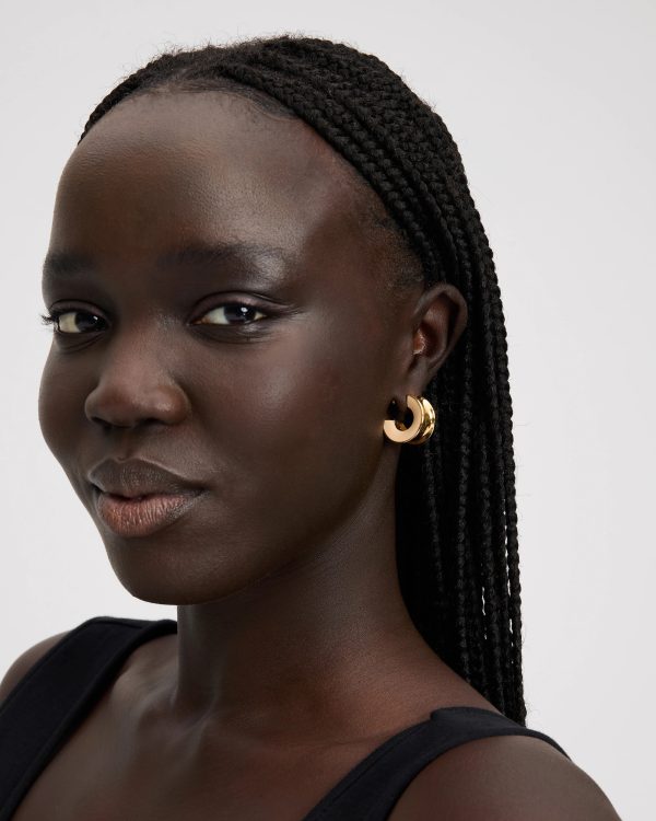 Kate Spade Bold Small Hoops