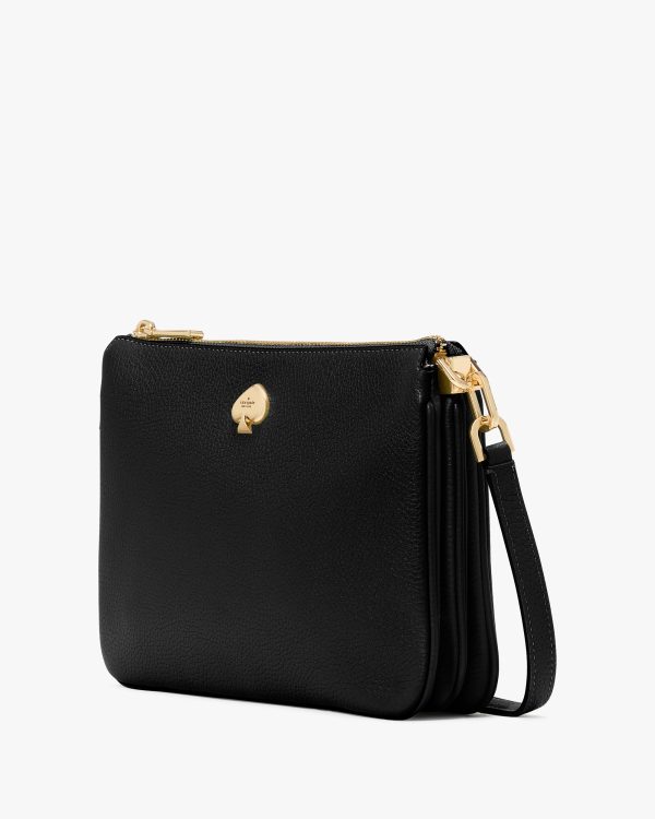Kate Spade Kayla Triple Crossbody Bag
