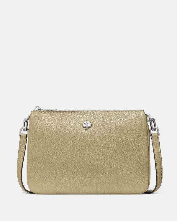 Kate Spade Kayla Triple Crossbody Bag