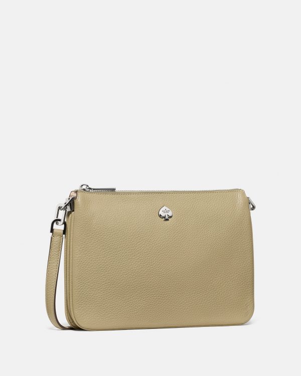 Kate Spade Kayla Triple Crossbody Bag