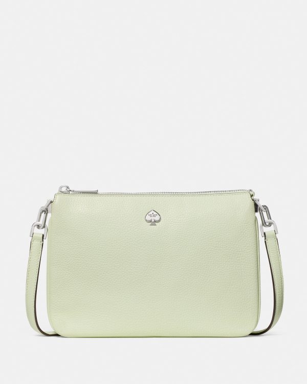 Kate Spade Kayla Triple Crossbody Bag