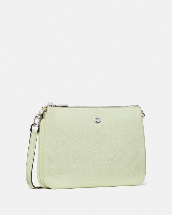 Kate Spade Kayla Triple Crossbody Bag
