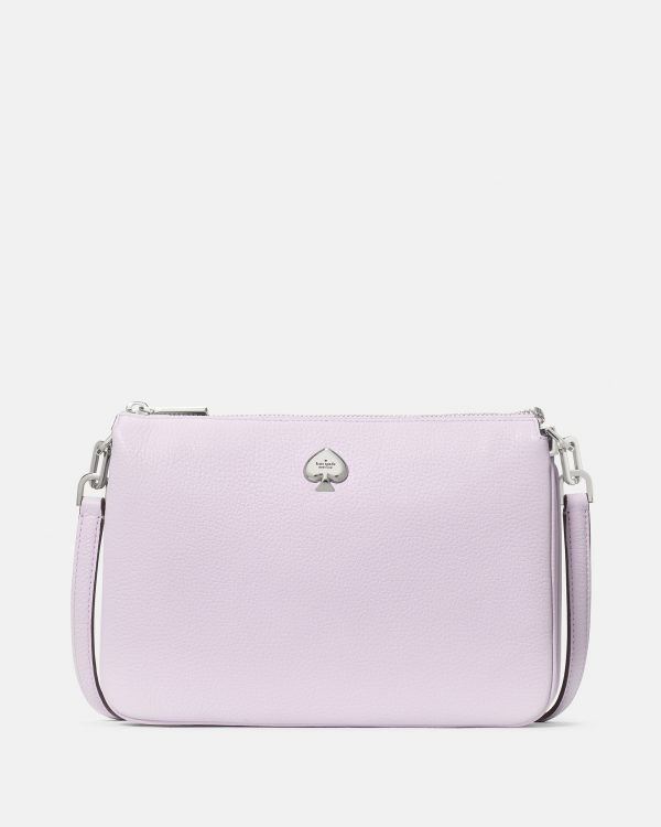 Kate Spade Kayla Triple Crossbody Bag
