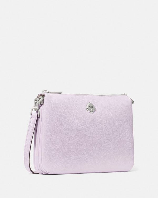 Kate Spade Kayla Triple Crossbody Bag