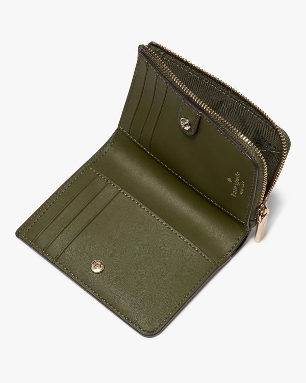Kate Spade Lena Small L Zip Wallet