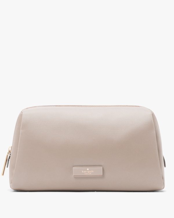 Kate Spade Carter Nylon Cosmetic Pouch