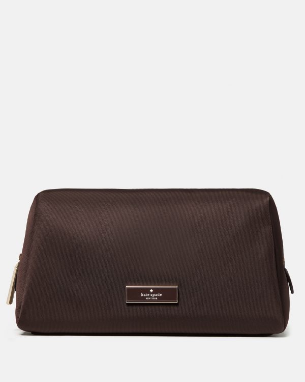 Kate Spade Carter Nylon Cosmetic Pouch