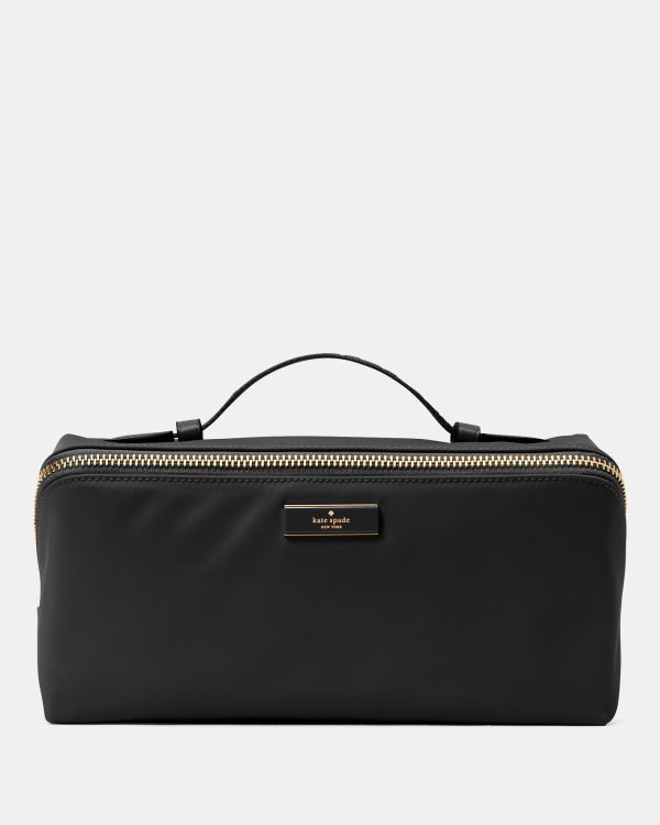 Kate Spade Carter Nylon Travel Cosmetic Pouch