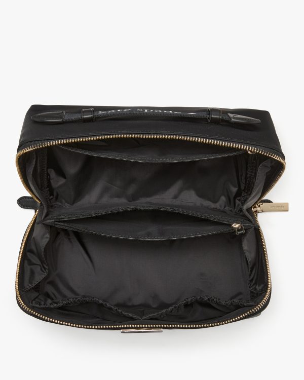 Kate Spade Carter Nylon Travel Cosmetic Pouch