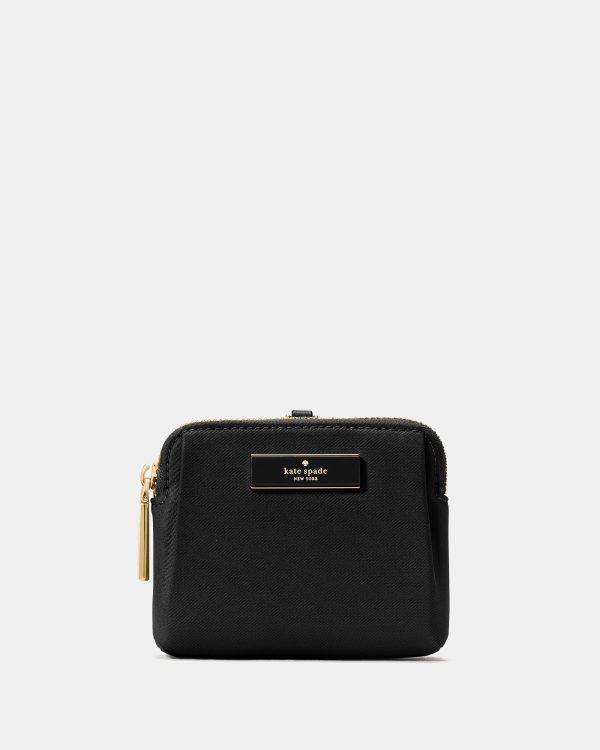 Kate Spade Carter Nylon Card Case Lanyard