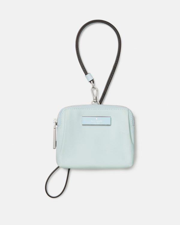 Kate Spade Carter Nylon Card Case Lanyard
