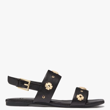 Kate Spade Spade Flower Stud Flat Sandals