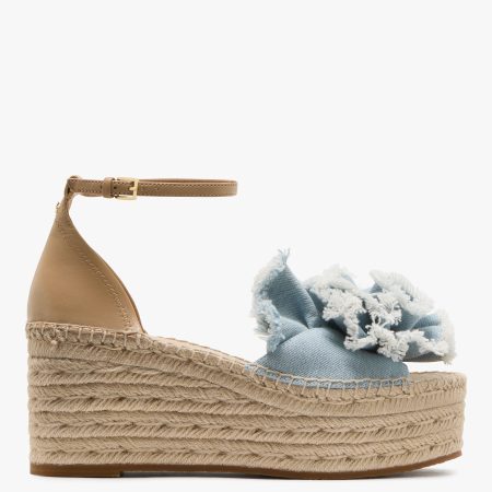 Kate Spade Flourish Espadrille Wedge Sandals