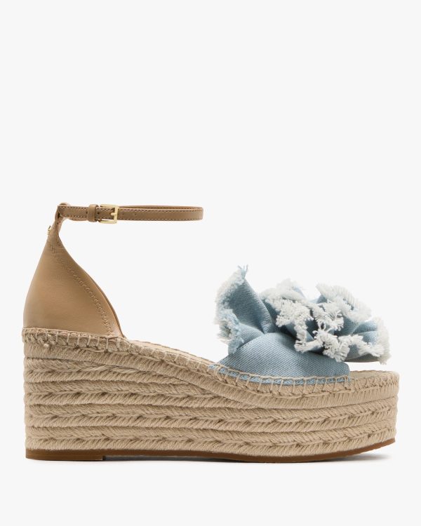 Kate Spade Flourish Espadrille Wedge Sandals