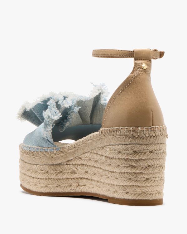 Kate Spade Flourish Espadrille Wedge Sandals