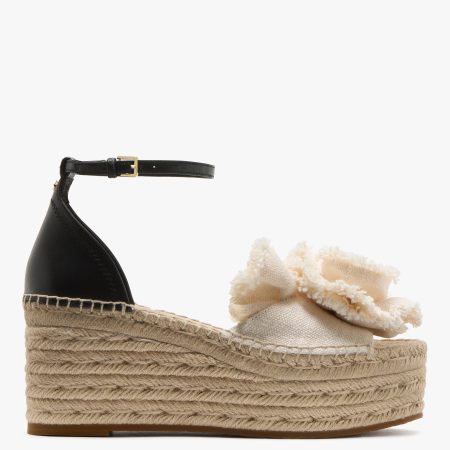 Kate Spade Flourish Espadrille Wedge Sandals