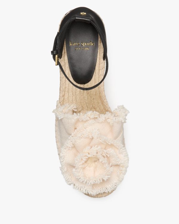 Kate Spade Flourish Espadrille Wedge Sandals