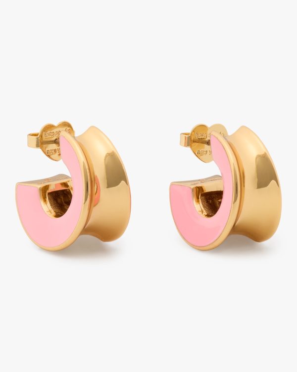 Kate Spade Bold Small Hoops