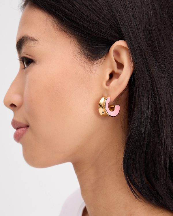 Kate Spade Bold Small Hoops