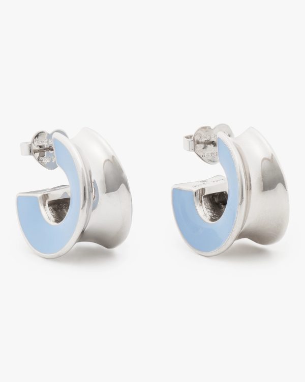 Kate Spade Bold Small Hoops