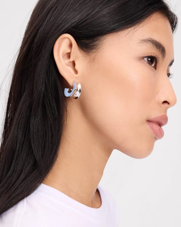 Kate Spade Bold Small Hoops
