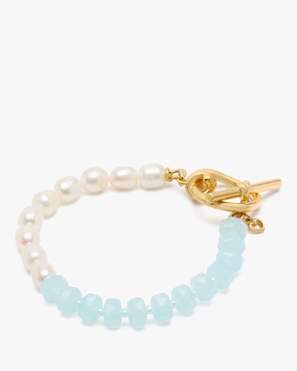 Kate Spade Ropes & Knots Toggle Bracelet