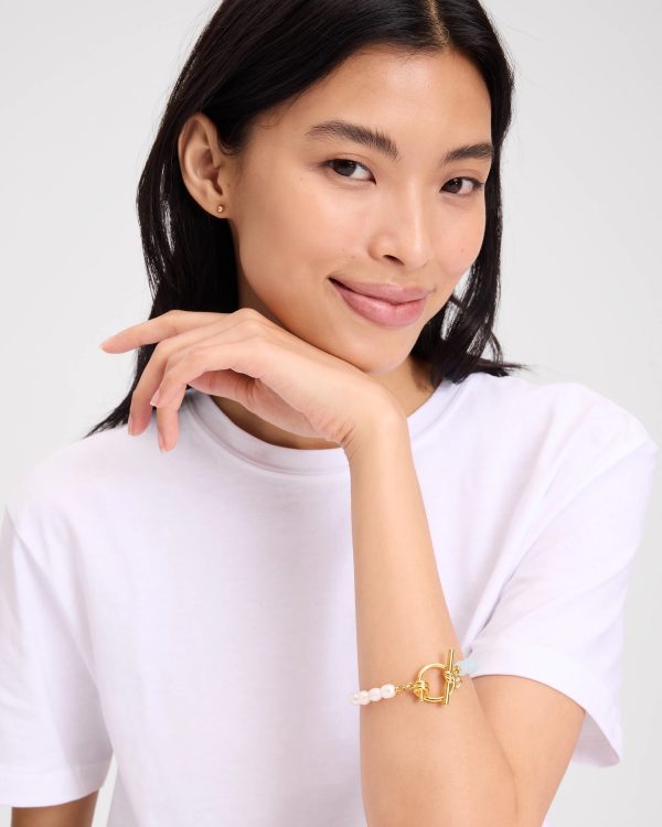 Kate Spade Ropes & Knots Toggle Bracelet