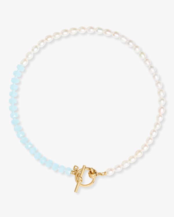 Kate Spade Ropes & Knots Toggle Necklace