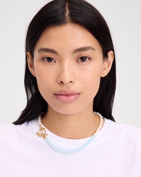 Kate Spade Ropes & Knots Toggle Necklace