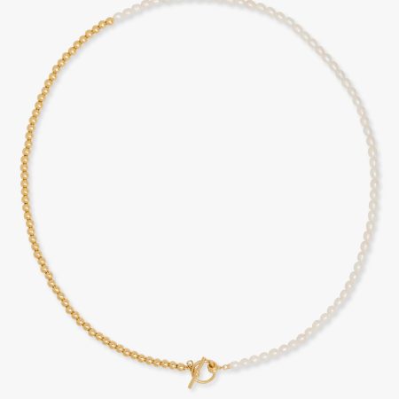 Kate Spade Ropes & Knots Long Toggle Necklace