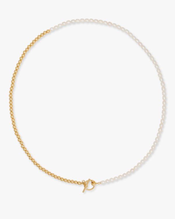 Kate Spade Ropes & Knots Long Toggle Necklace