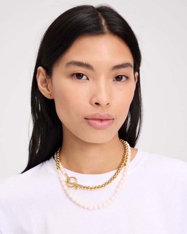 Kate Spade Ropes & Knots Long Toggle Necklace