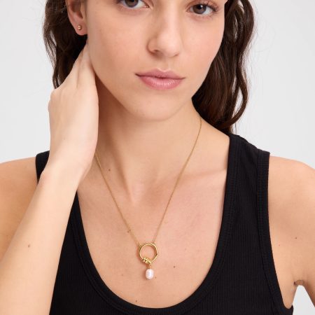 Kate Spade Ropes & Knots Statement Pendant