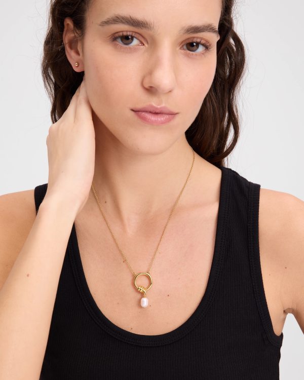 Kate Spade Ropes & Knots Statement Pendant