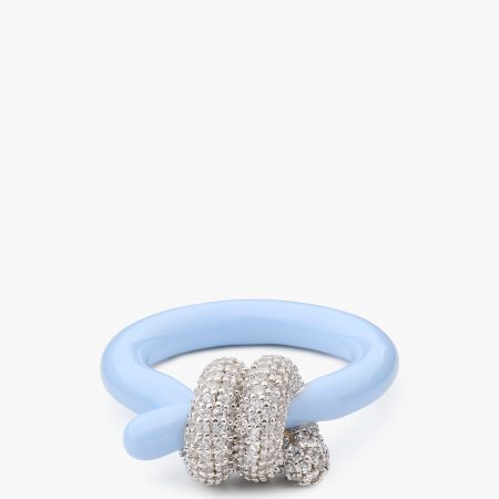 Kate Spade Ropes & Knots Pave Ring