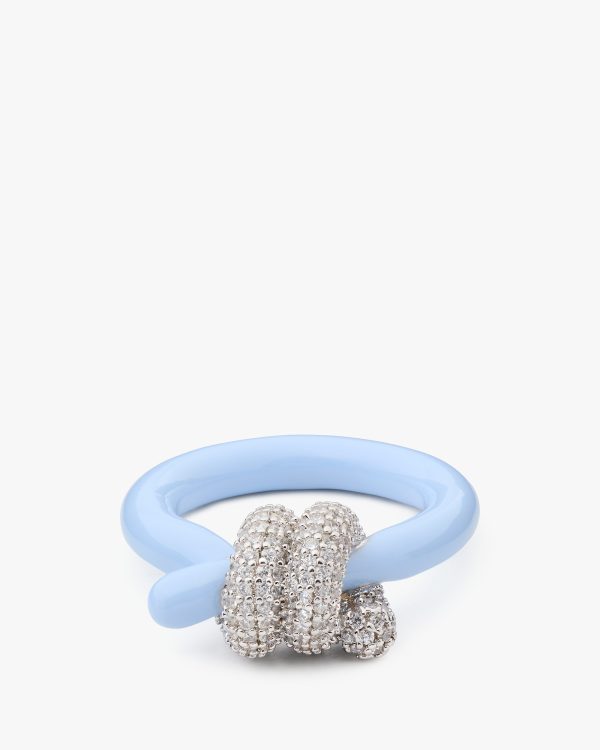 Kate Spade Ropes & Knots Pave Ring