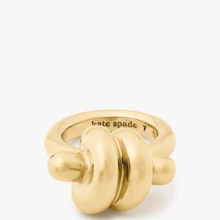 Kate Spade Ropes & Knots Ring